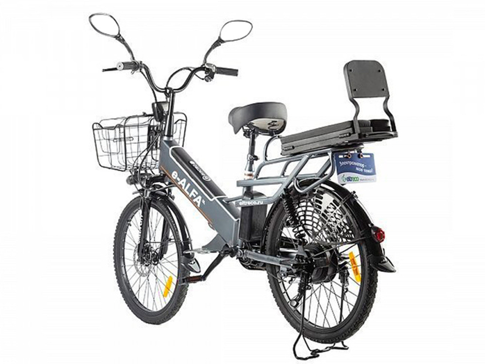 Электровелосипед Eltreco e-ALFA GL