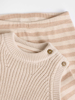 Комплект из трех предметов для малышей Next E11-730, Бежевый