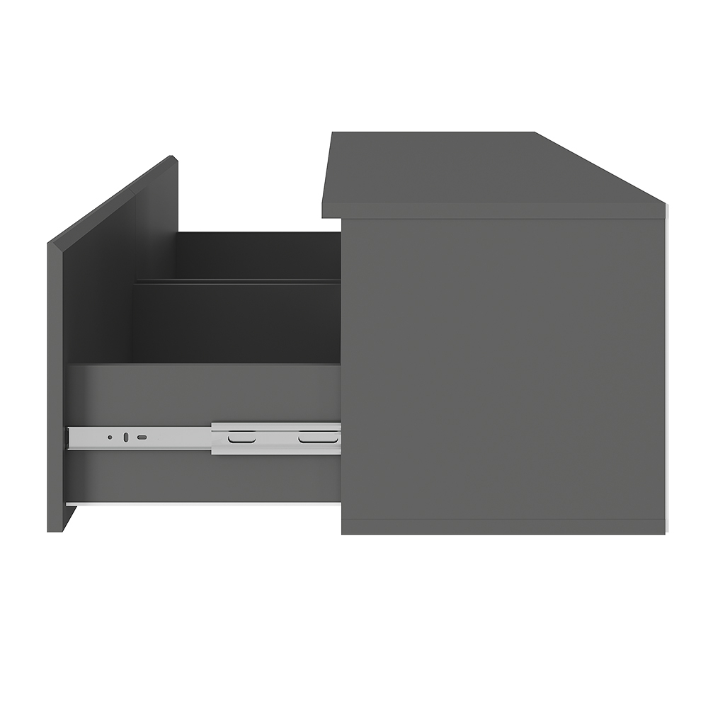 Шкаф навесной Симпл ШКН-07 графит