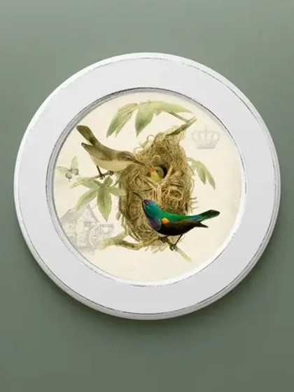 Картина на стену интерьерная на холсте 27 см