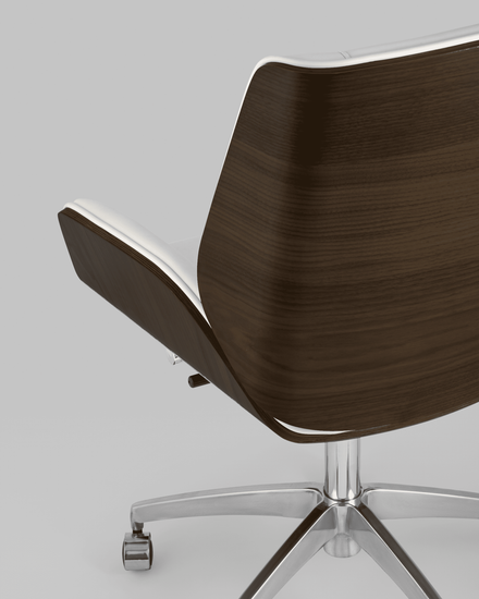 Кресло офисное TopChairs Crown бежевое