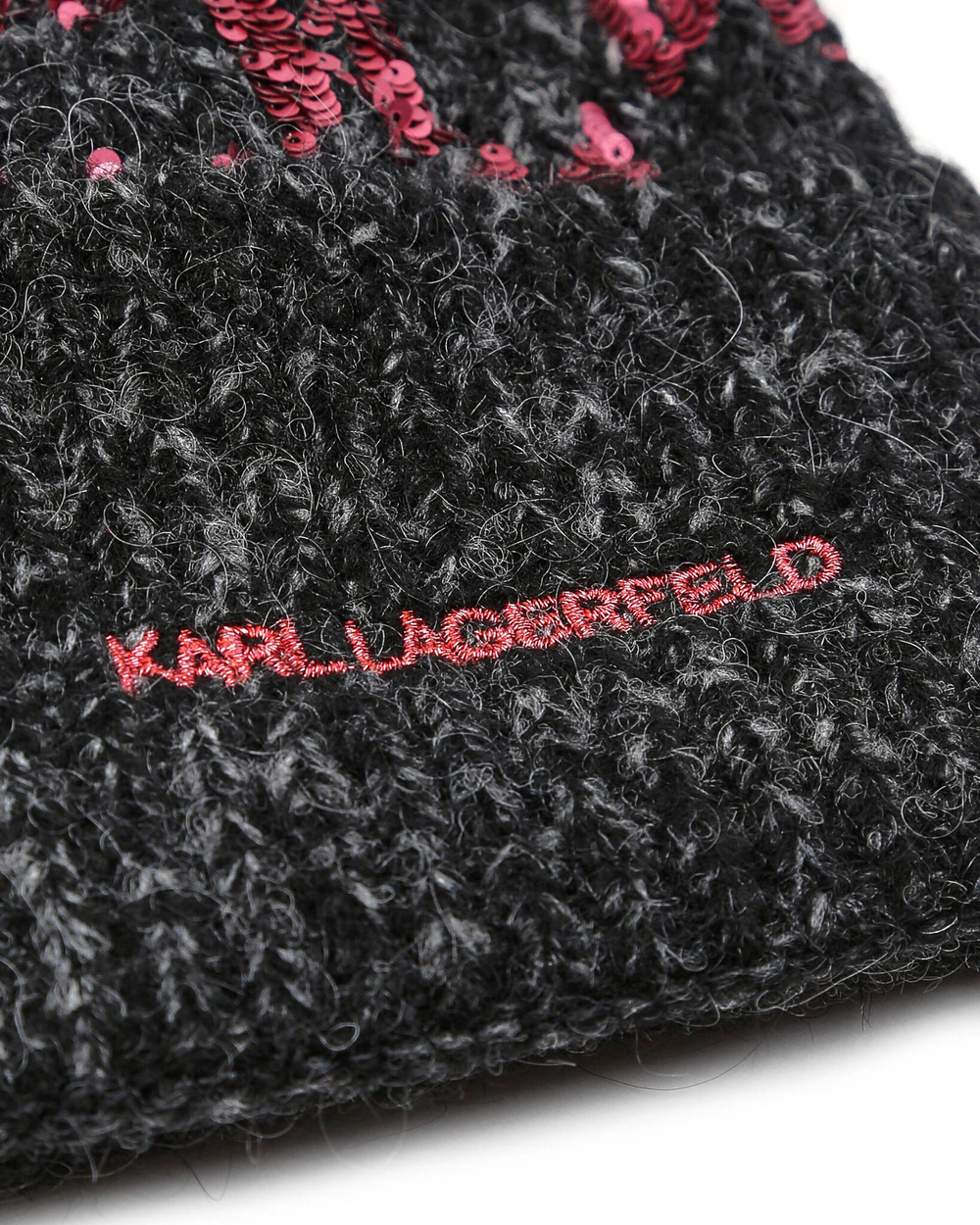 шапка k/evening Karl Lagerfeld - черный(226W3412)