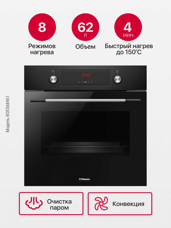 Духовой шкаф Hansa BOES68461