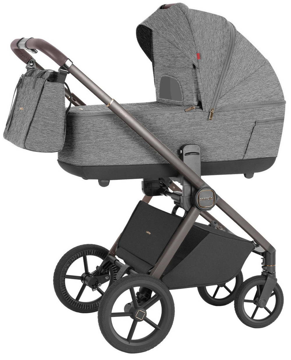 Коляска 2 в 1 Carrello Ultra CRL-6527 Metal Grey