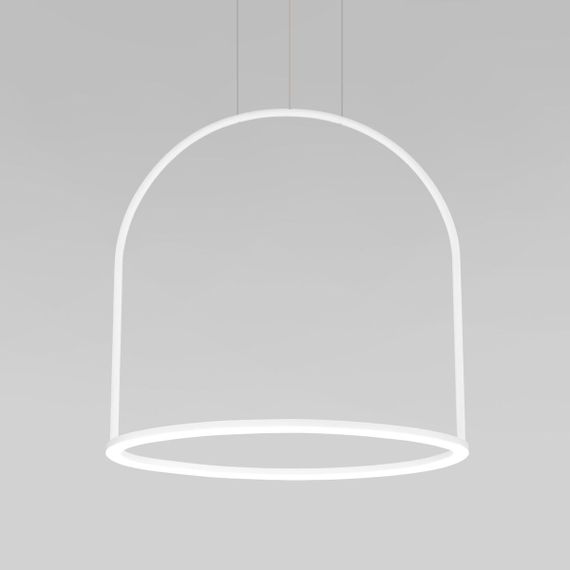 Подвесной светодиодный светильник Eurosvet Over 90323/1 белый