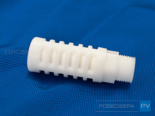 Глушитель для шлема пескоструйщика MASTER BLAST арт. MBAM