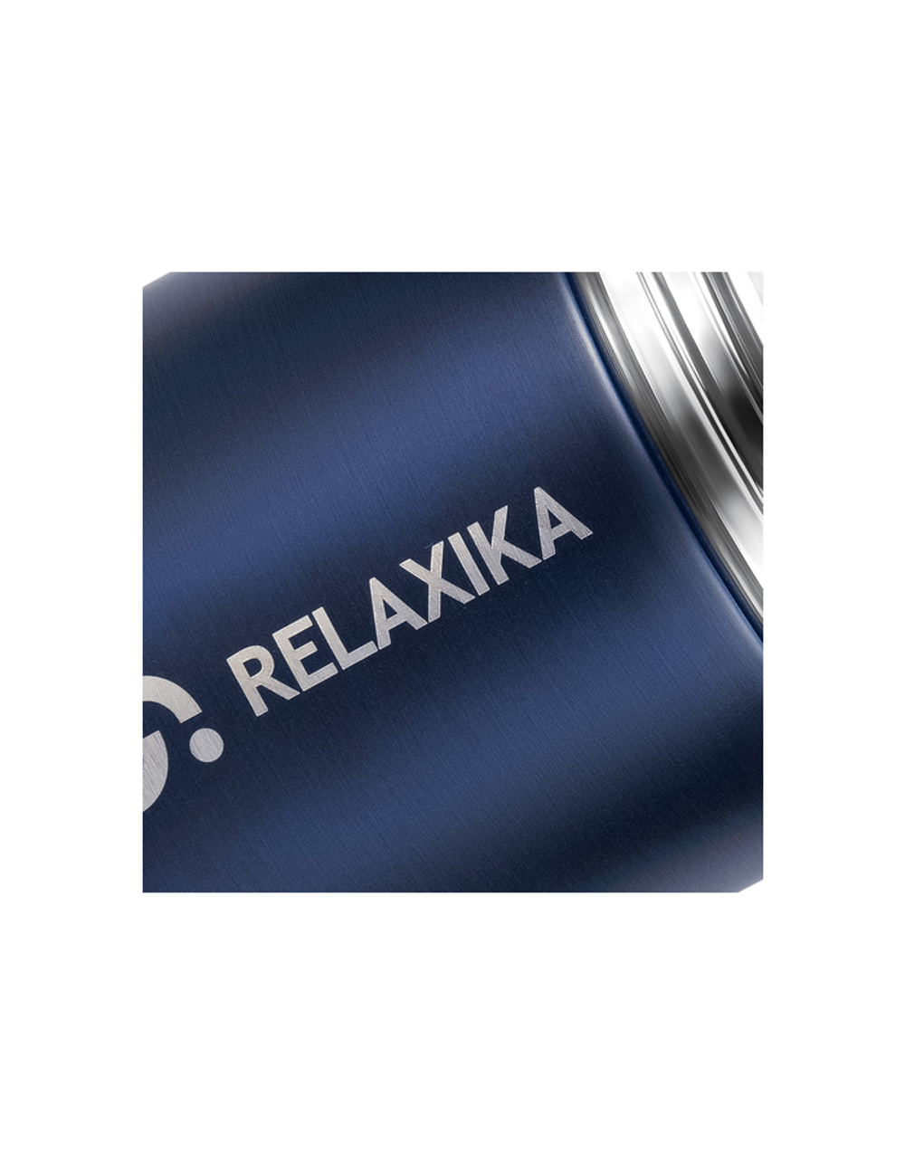 Термос для еды Relaxika 301 (0,7 литра), темно-синий