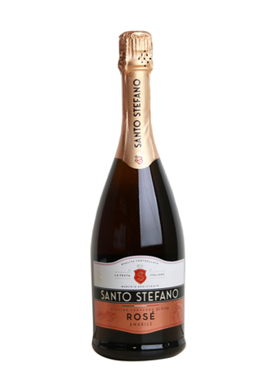 Вино игристое Santo Stefano Rose 8%