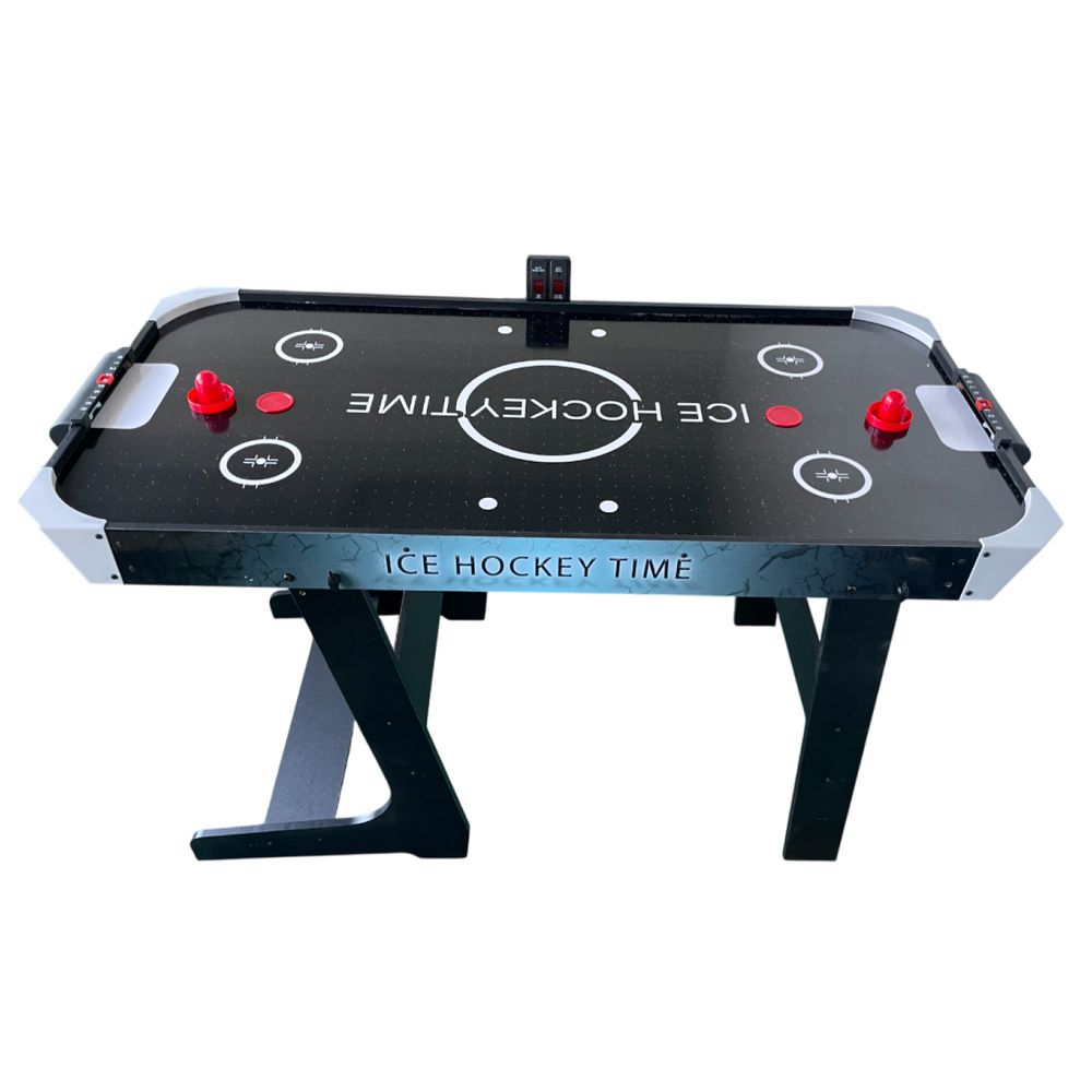 Игровой стол - аэрохоккей DFC ASTER 136 х 68 см, складной