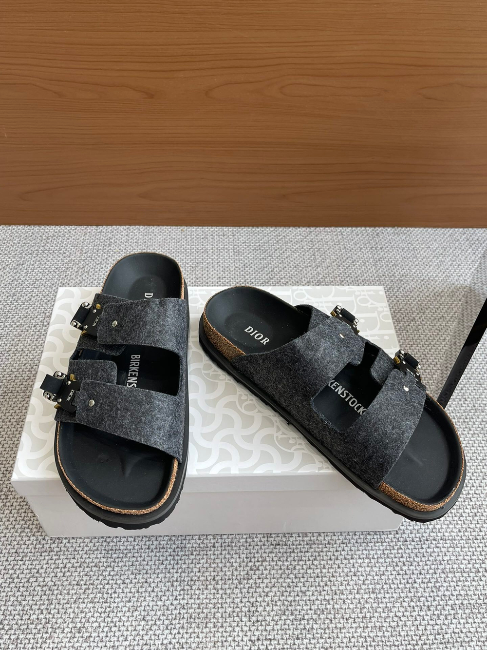 Christian Dior By Birkenstock Sandal