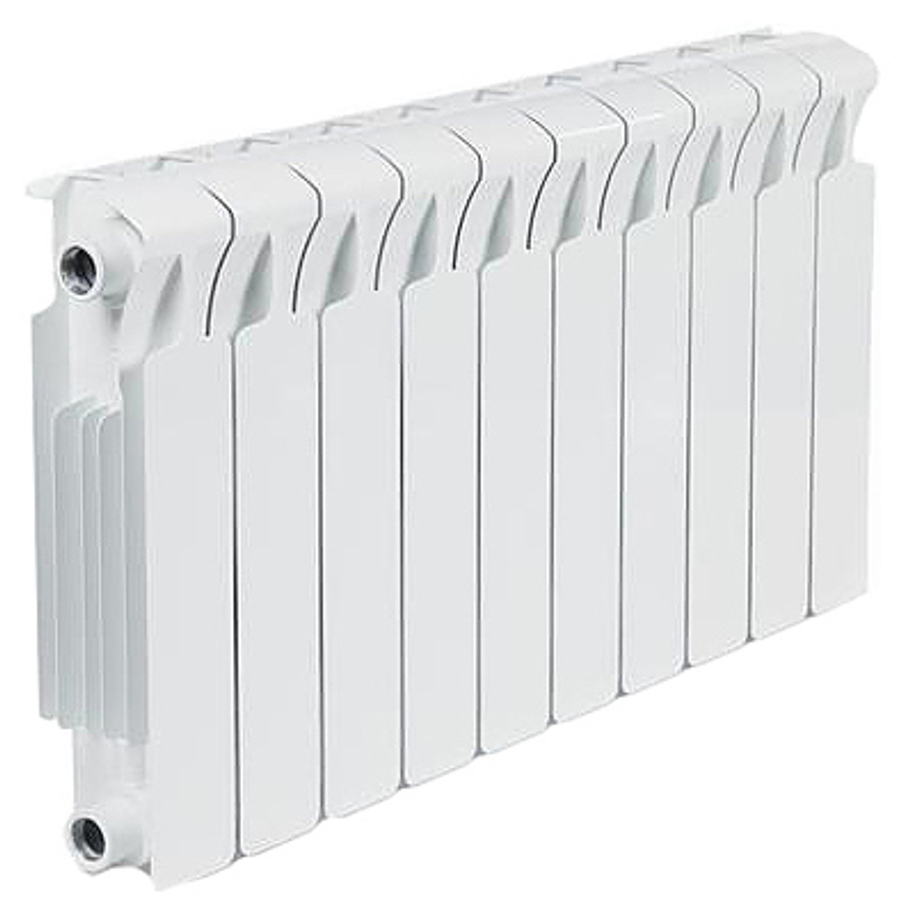 RIFAR BASE VENTIL 500 BVR  8 секций радиатор биметаллический нижнее правое подключение