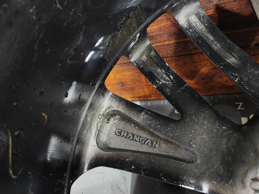 Диск колесный литой R18 Сhangan CS35РLUS 18-нв Б/У Оригинал S111F2602060408