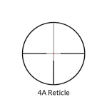 Прицел серии Ultimax 2,5-10x50, сетка 4A, подсветка точка, 30мм