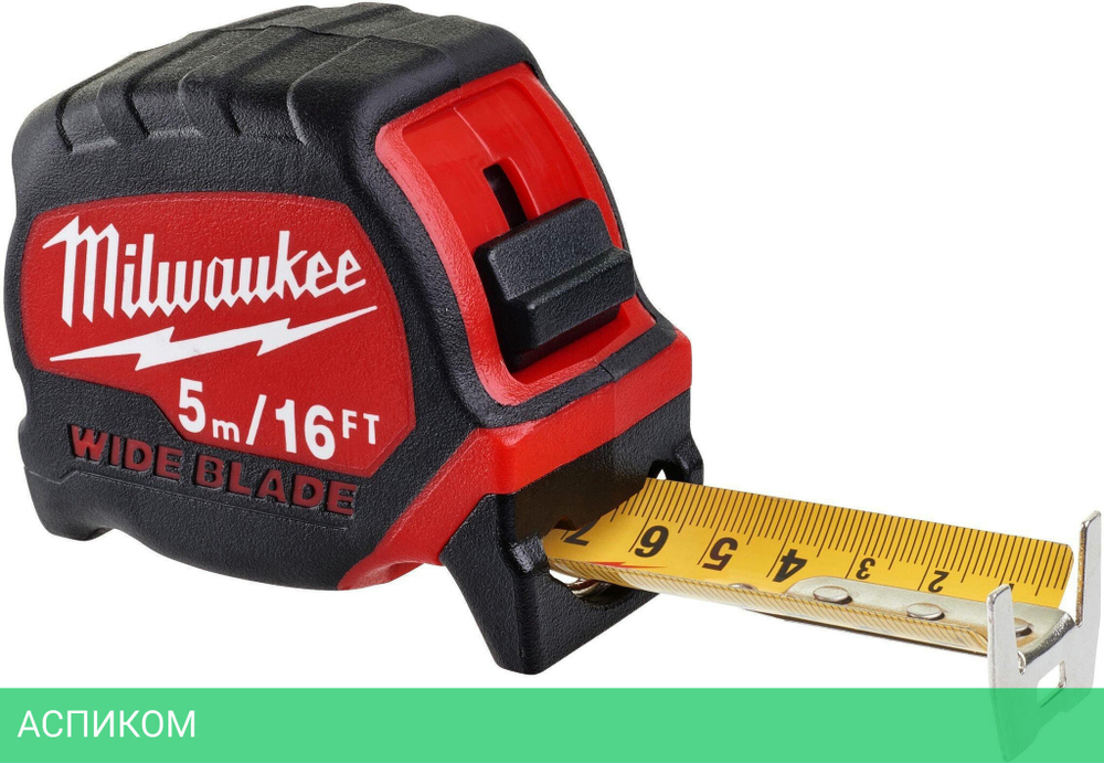 Рулетка Milwaukee Premium Wide blade (4932471817)