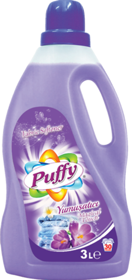 PUFFY КОНДИЦИОНЕР ДЛЯ БЕЛЬЯ 3000 МЛ X 4 MAGICAL TOUCH