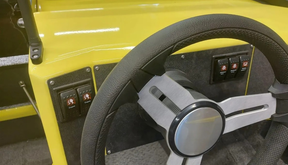 Катер Windboat-5.0 (EVO) FISH