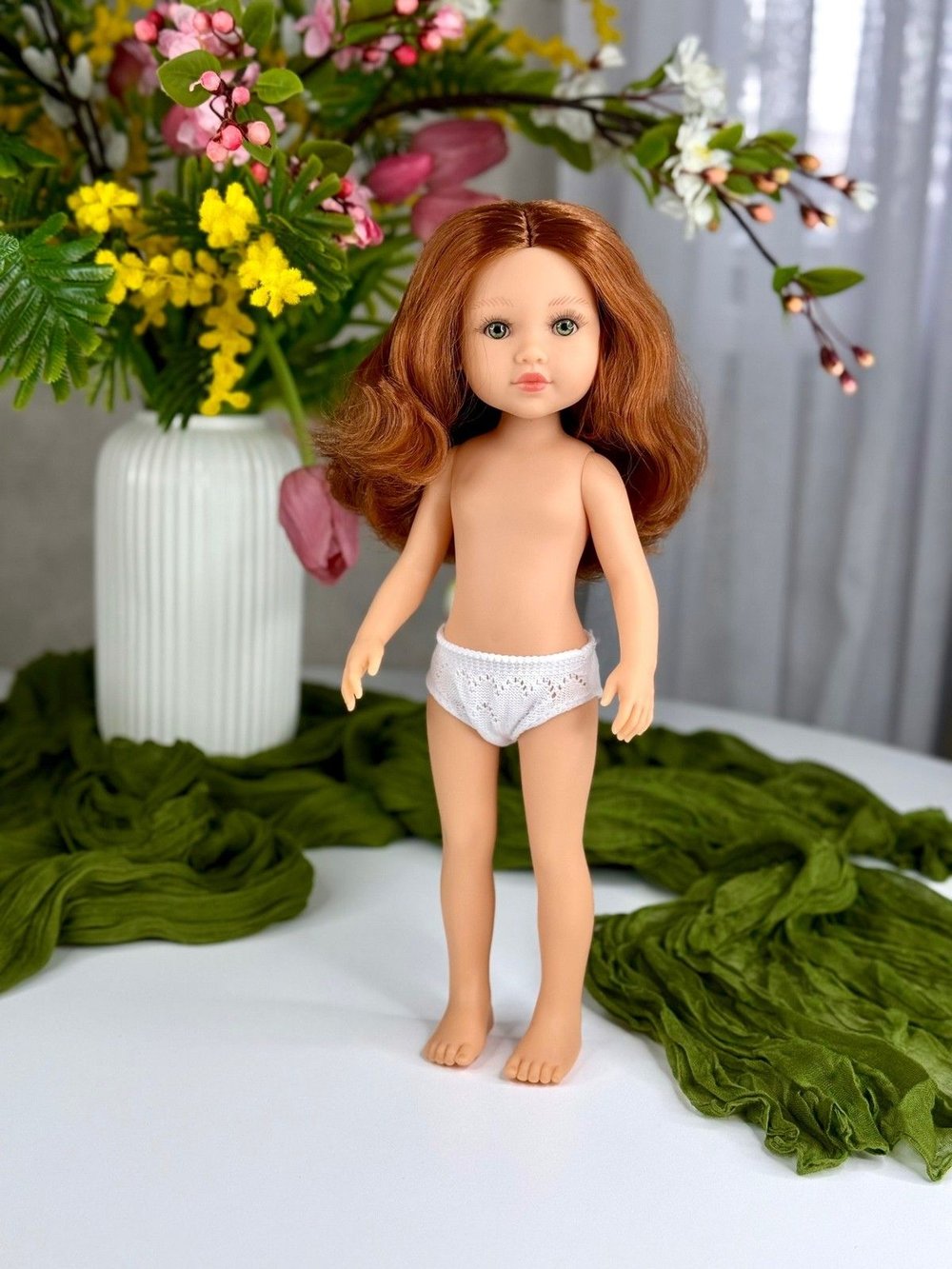 Кукла для девочки Каталина 32см виниловая (BUZ-002)