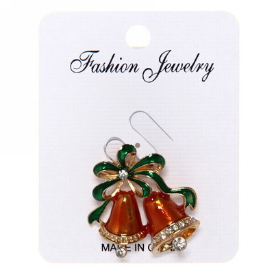 Брошь «Рождественское чудо - Колокольчики», 3,5см