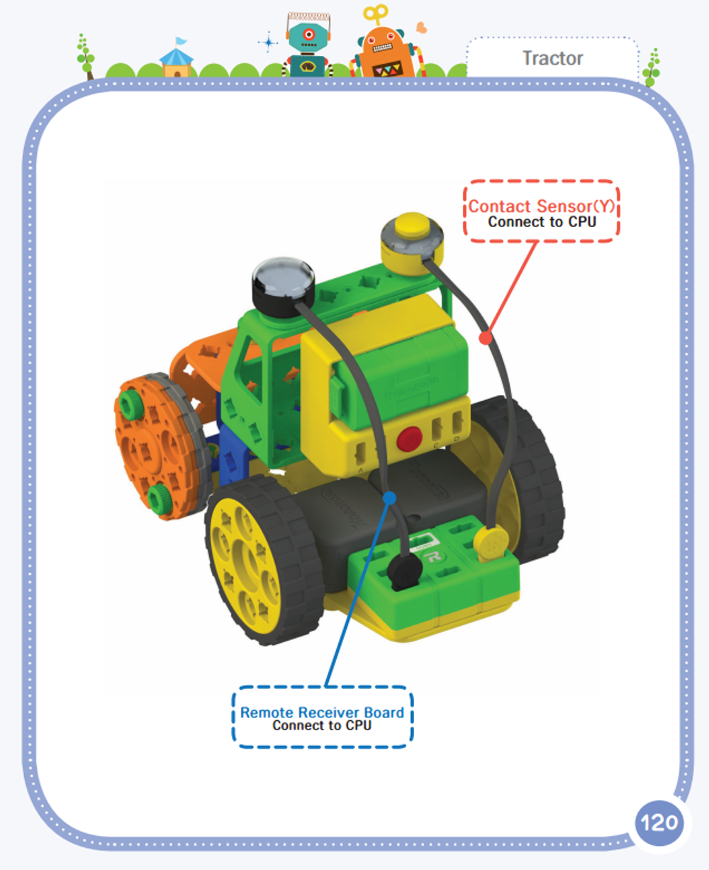 Конструктор UARO ресурсный набор №2 1122313 (step 3)