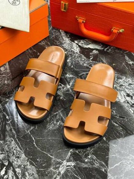 Шлепанцы Hermes