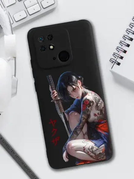 Чехол на Redmi 10C На Xiaomi Poco C40