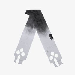 Шарф Nosebleed Two Spray-Painted Distressed Logo серый