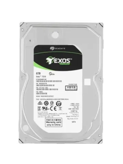 3.5" 6 ТБ Жетский диск Exos 7E10 ST6000NM019B