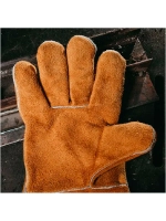 Краги сварщика с подкладкой Jeta Safety JWK301 Ferrus