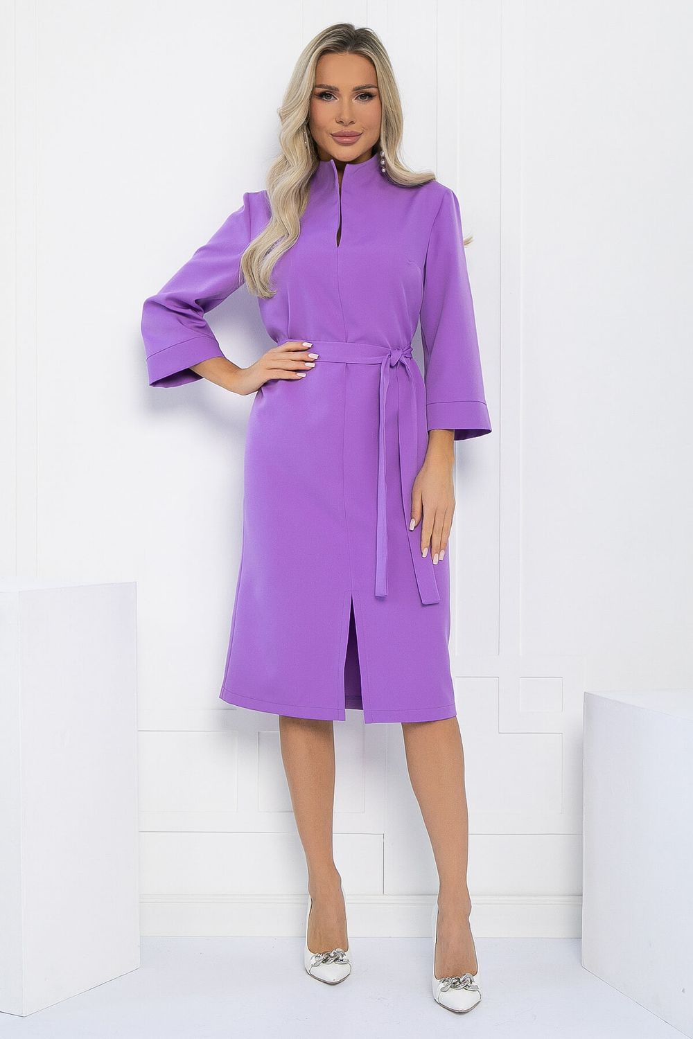 Платье Мира (сирень) П13051-9М LT Collection