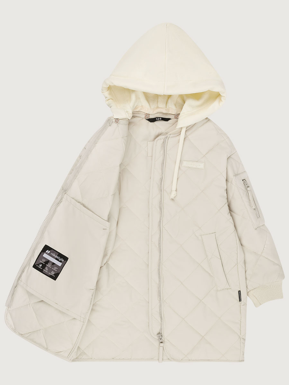 Куртка 5м5226 молоко