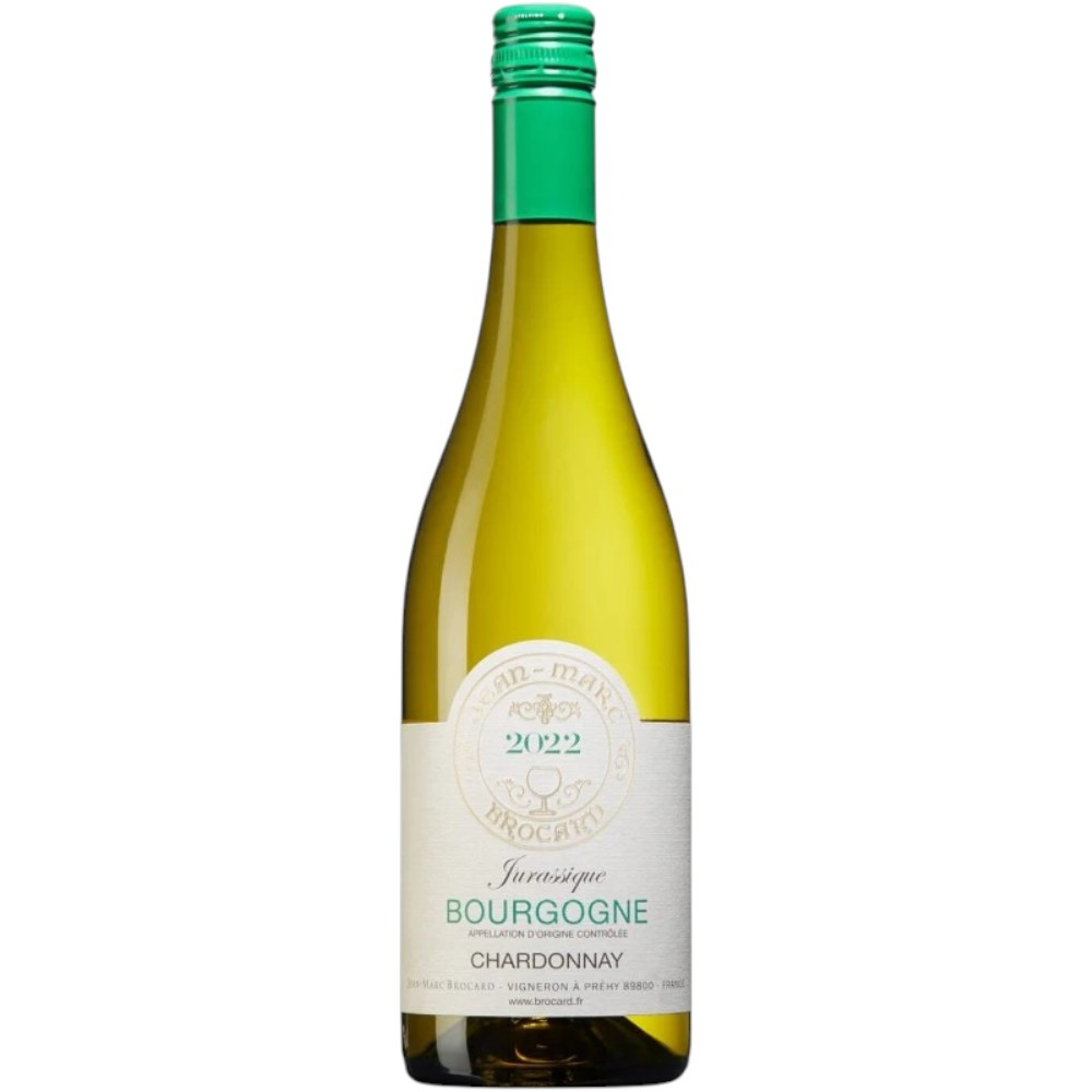 Вино Jean-Marc Brocard Bourgogne Chardonnay Jurassique 0,75 л.