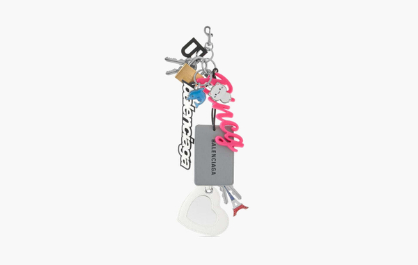 Balenciaga Turner Keyring "Multicolored"