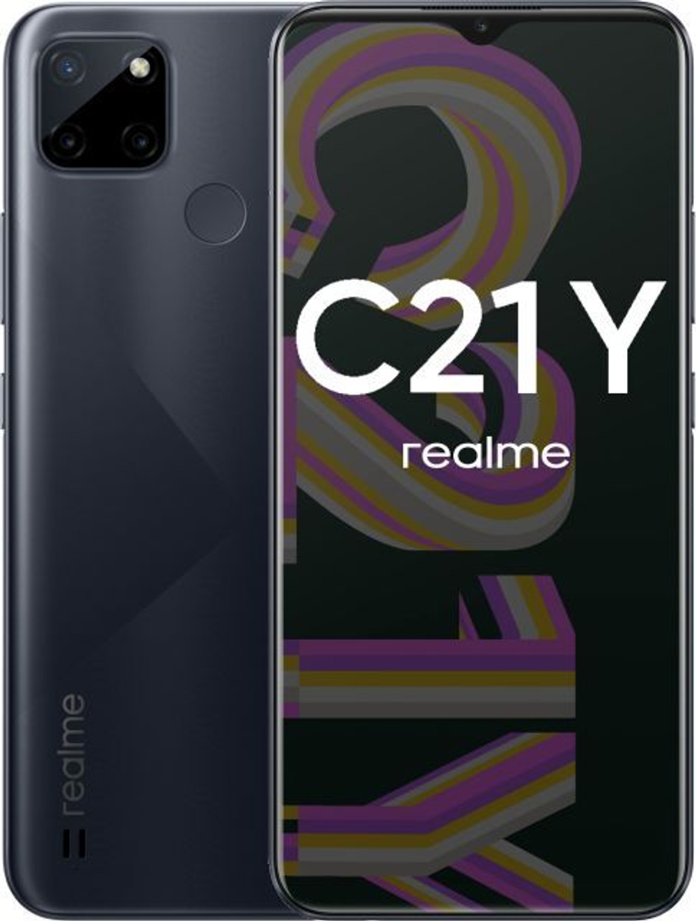 Смартфон Realme C21-Y 4/64GB - купить по выгодной цене | AFITRON.RU