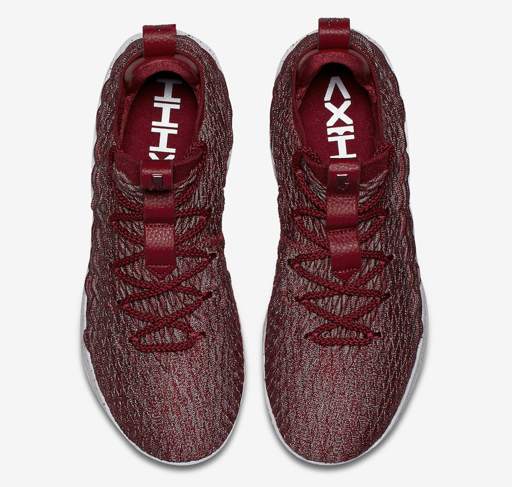 Заказать в Москве Nike LeBron 15 Low Team Red