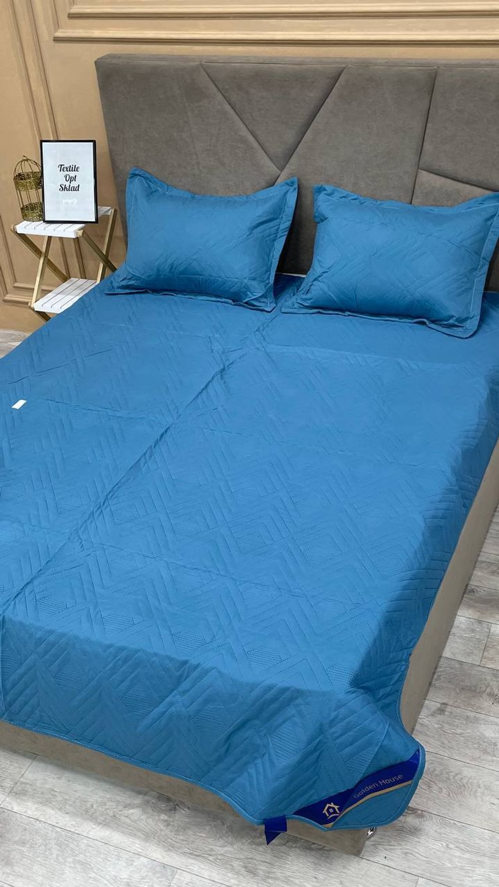 Покрывало Кит ЗИГЗАГ ХБ 2сп