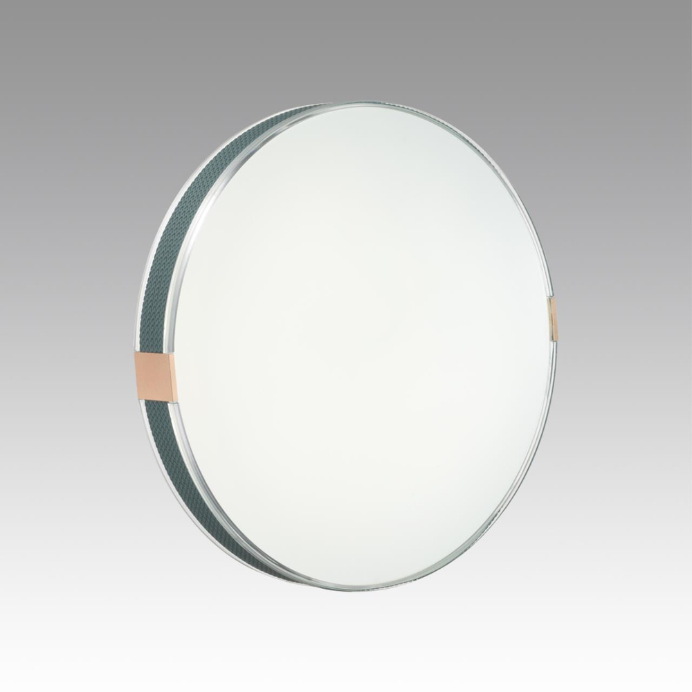 7677/DL COLOR SN 135 Светильник пластик/серо-гол./зол. LED 48Вт 4000K D393 IP43 OTIGA BLUE