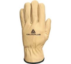 Перчатки из натуральной водоотталкивающей воловьей кожи Delta Plus FIB4909