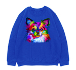 Свитшот "Разноцветный Чихуахуа"