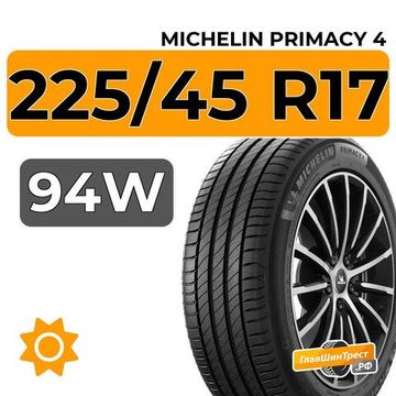 Michelin Primacy 4 225/45 R17 94W XL