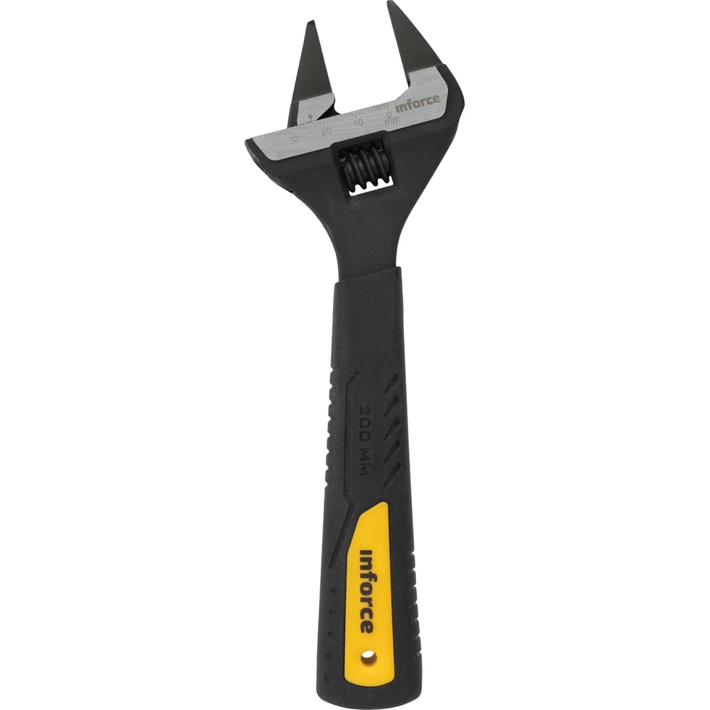Разводной ключ с тонкими губками 200 мм Inforce 06-05-99