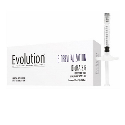 BioHA 3,6 Wrinkle+Lift Evolution | ГК 36 мг/мл | Биоревитализант Морщинки+Армирование