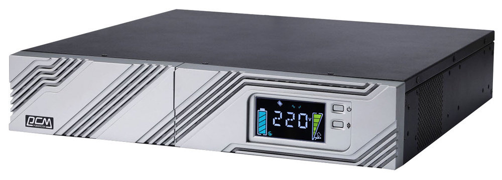 Источник бесперебойного питания  Powercom SRT-3000A LCD