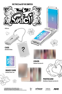 Альбом IVE - IVE SWITCH 2nd EP Album PLVE Version 6 Version SET
