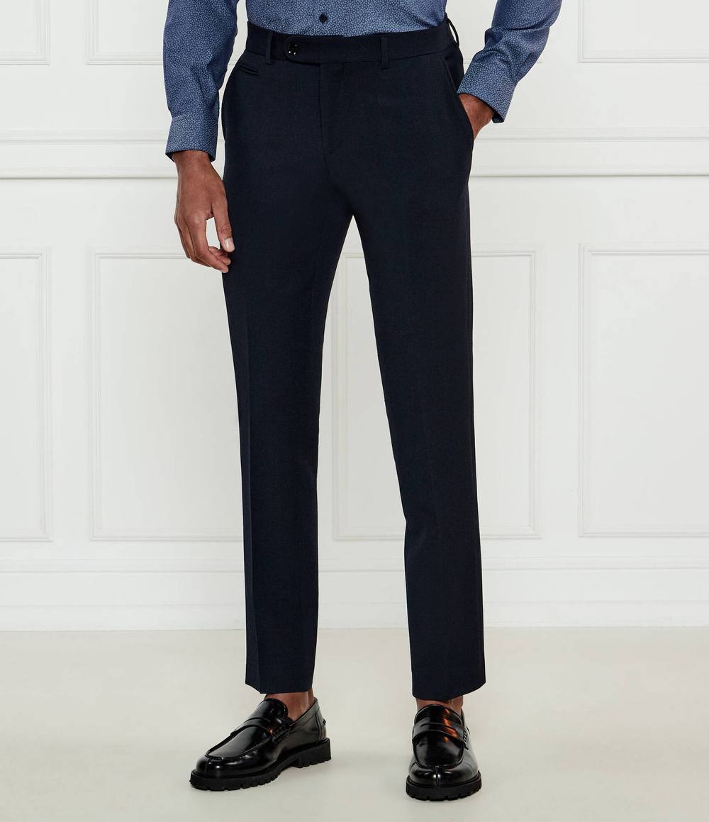 Брюки C-Genius-243 BOSS BLACK - темно-синий(50535005)