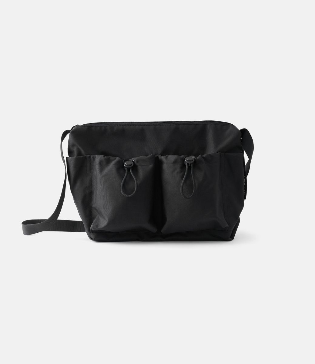 Campbell Cole BC11 Cordura Black — наплечная сумка из нейлона