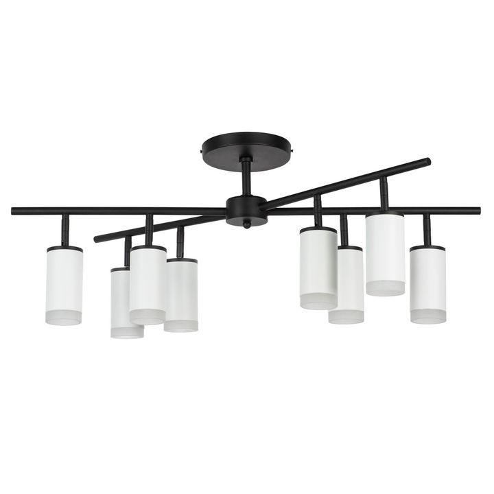 Комплект с потолочной люстрой Lightstar Rullo (571728+214436-8+202430-8) LR7283680