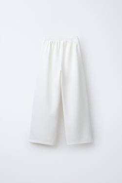 ZARA БРЮКИ С ПРИНТОМ LILO & STITCH © DISNEY, ЭКРЮ