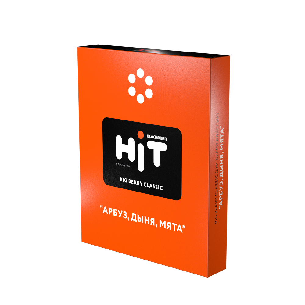 М. Табак для кальяна HiT Big Berry Classic (Арбуз, дыня, мята), 30 г