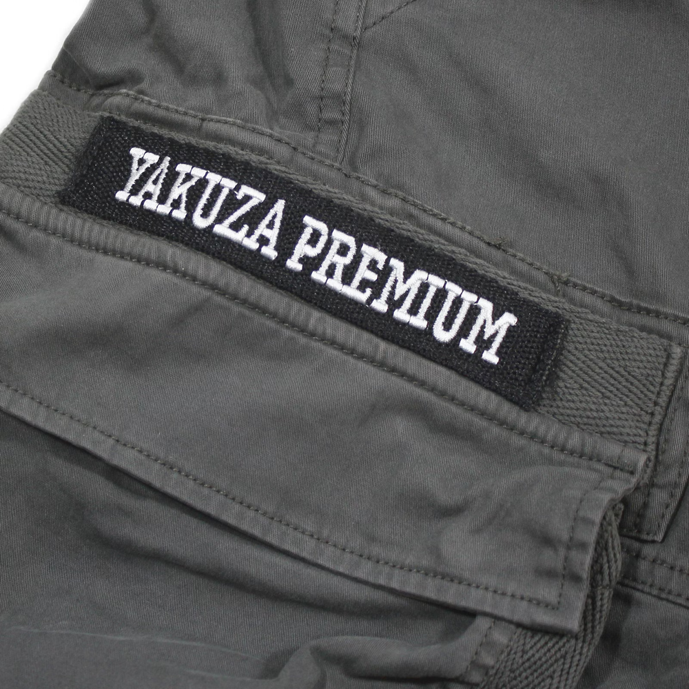 Карго шорты темно-серые Yakuza Premium 3850
