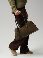 Замшевая сумка Jockey DBR 31168 тундра